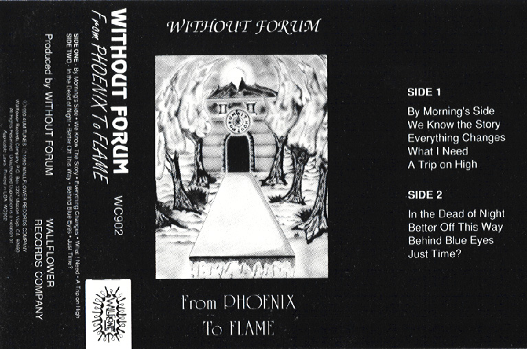 From Phoenix to Flame Album Cover